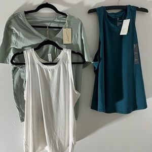 022 NWT Bundle of 3 T-Shirts Size XL MSRP $48